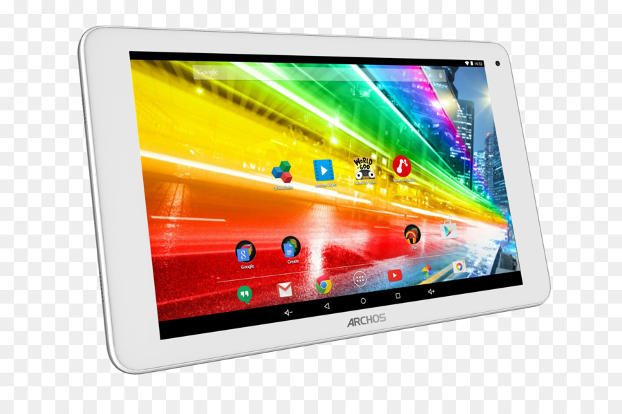 Archos 101 ınternet Tablet，70 Kemer PNG