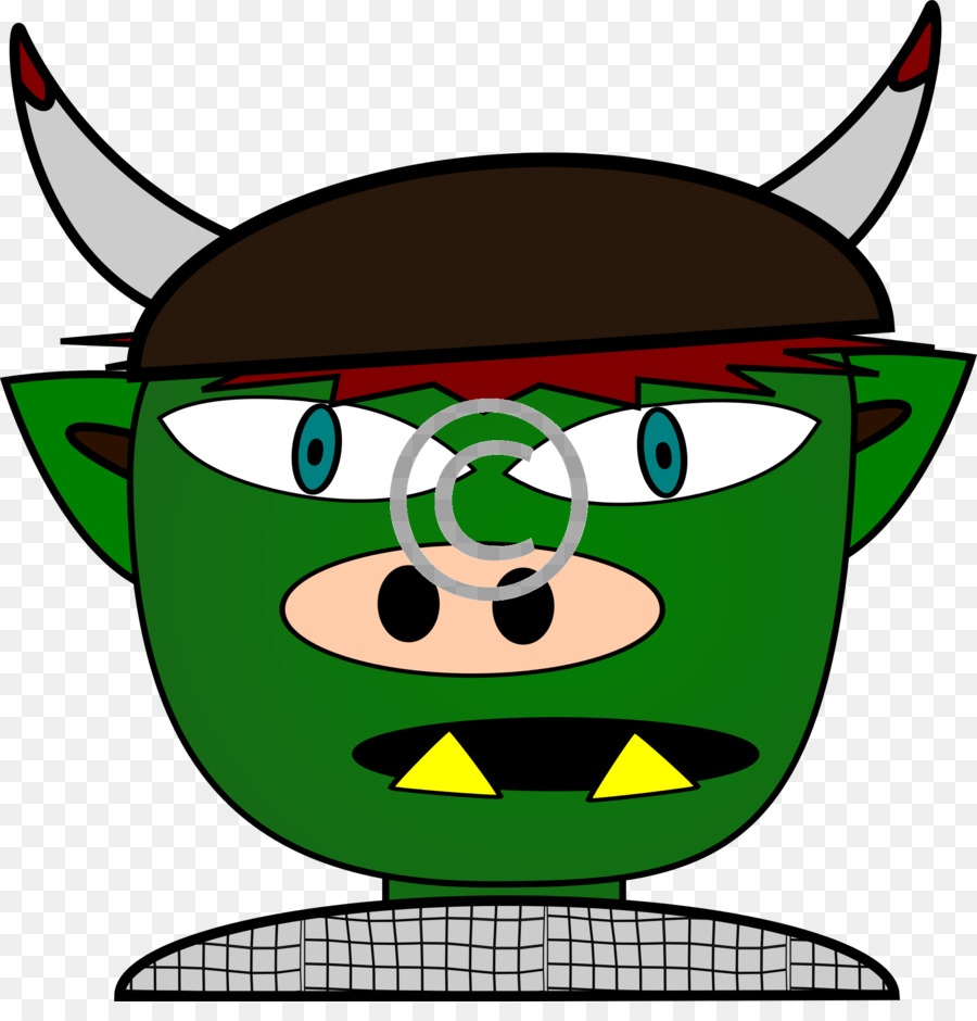 Cin，Orc PNG