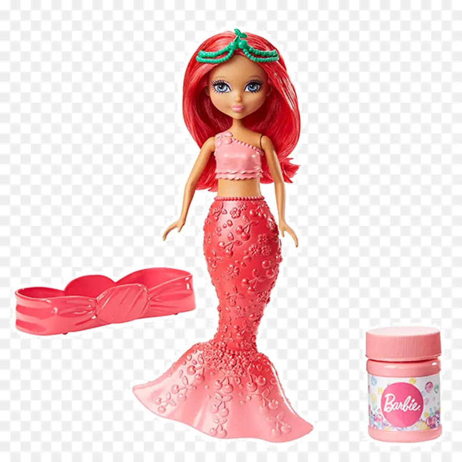 Denizkızı Bebeği，Barbie PNG