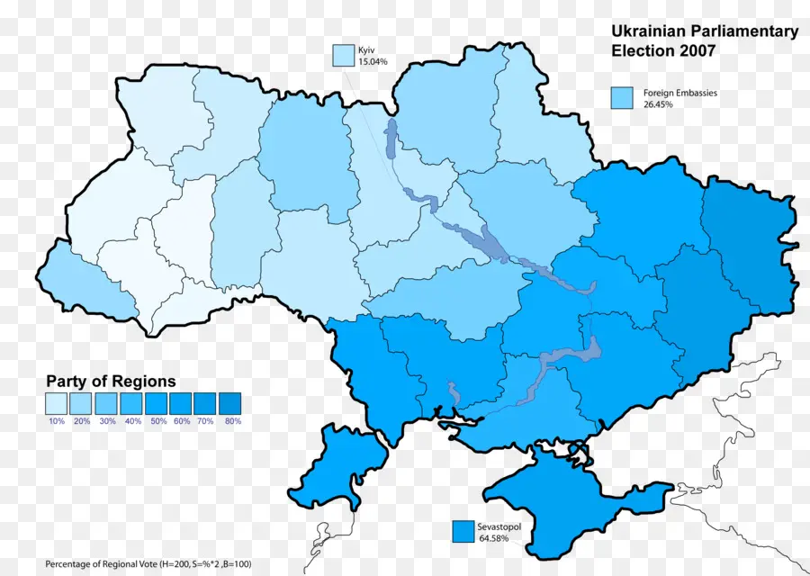 Ukrayna Parlamento Seçim Haritası，Seçim PNG