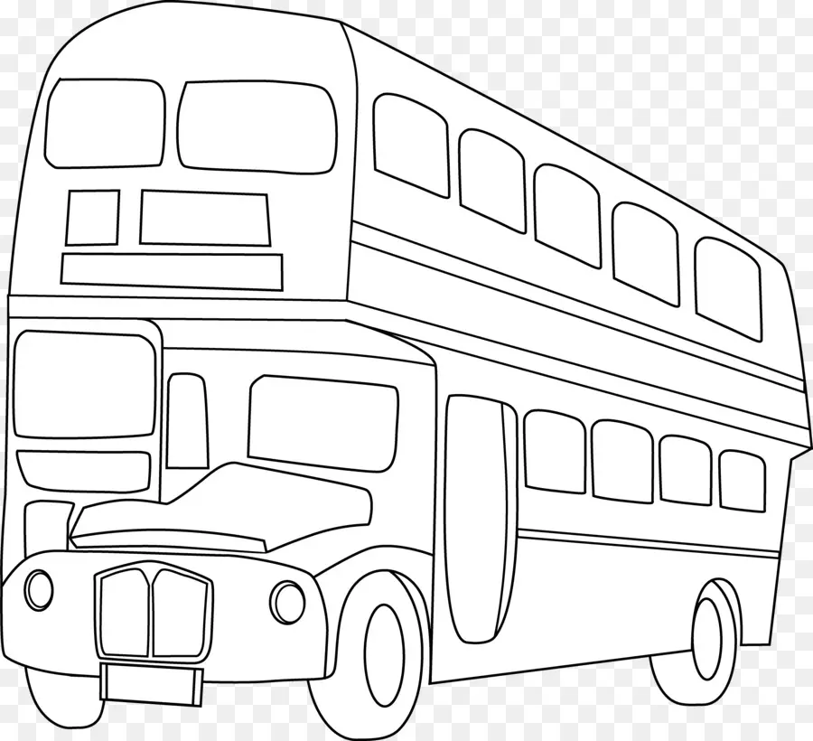 Otobüs，Doubledecker Otobüs PNG