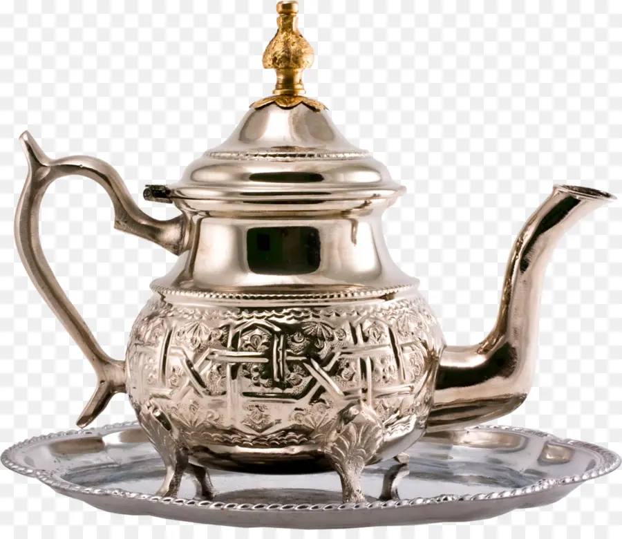 Gümüş Çaydanlık，Çay PNG