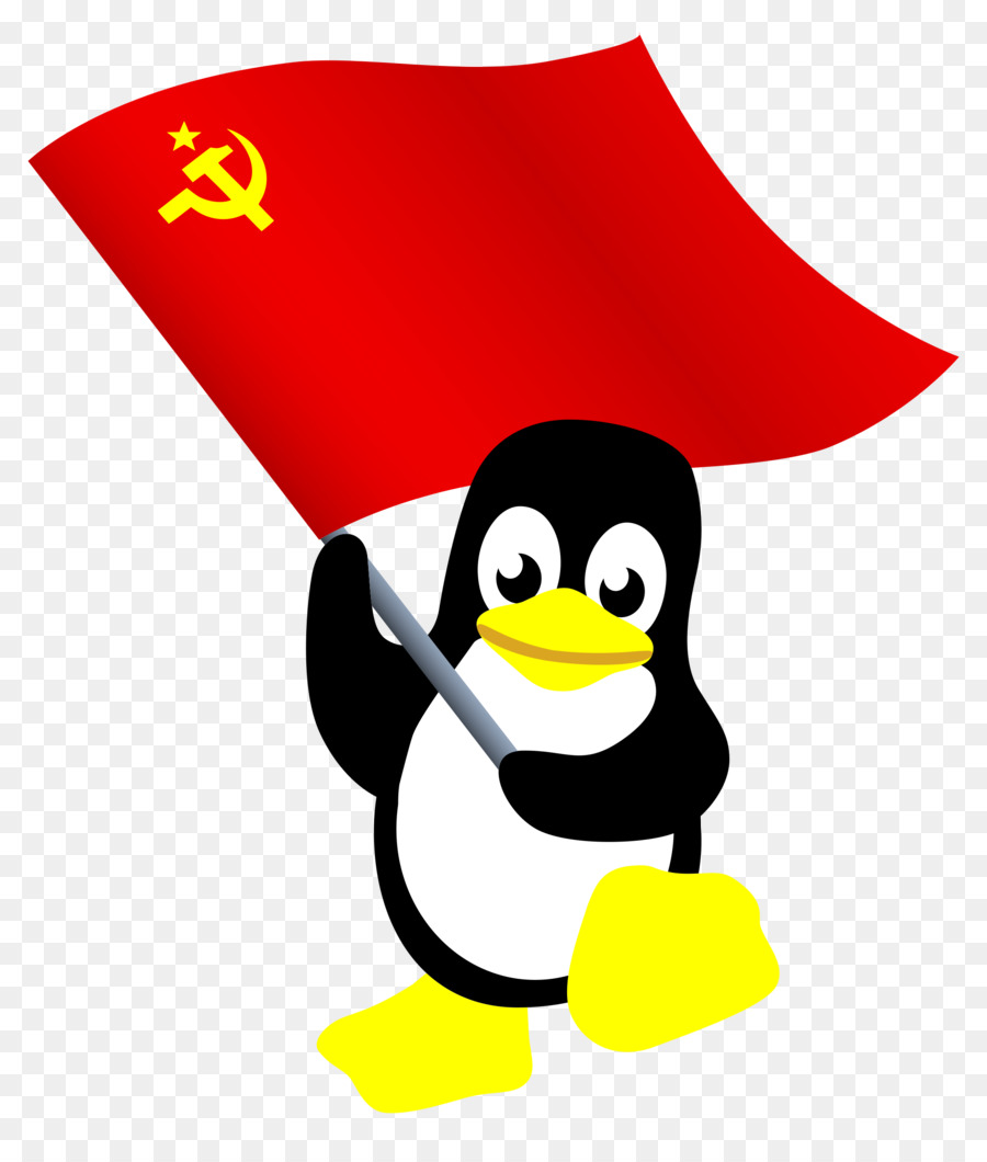 Linux，Kırmızı Bayrak Linux PNG