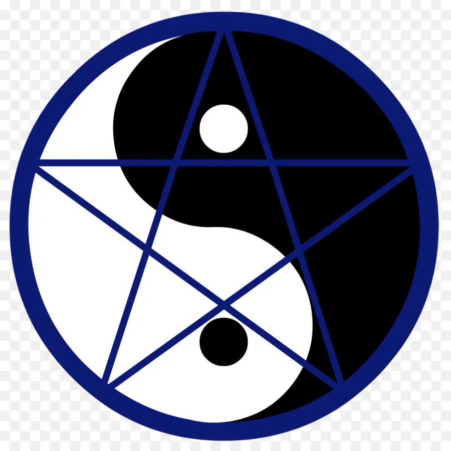 Yin Yang Sembolü，Pentagram PNG