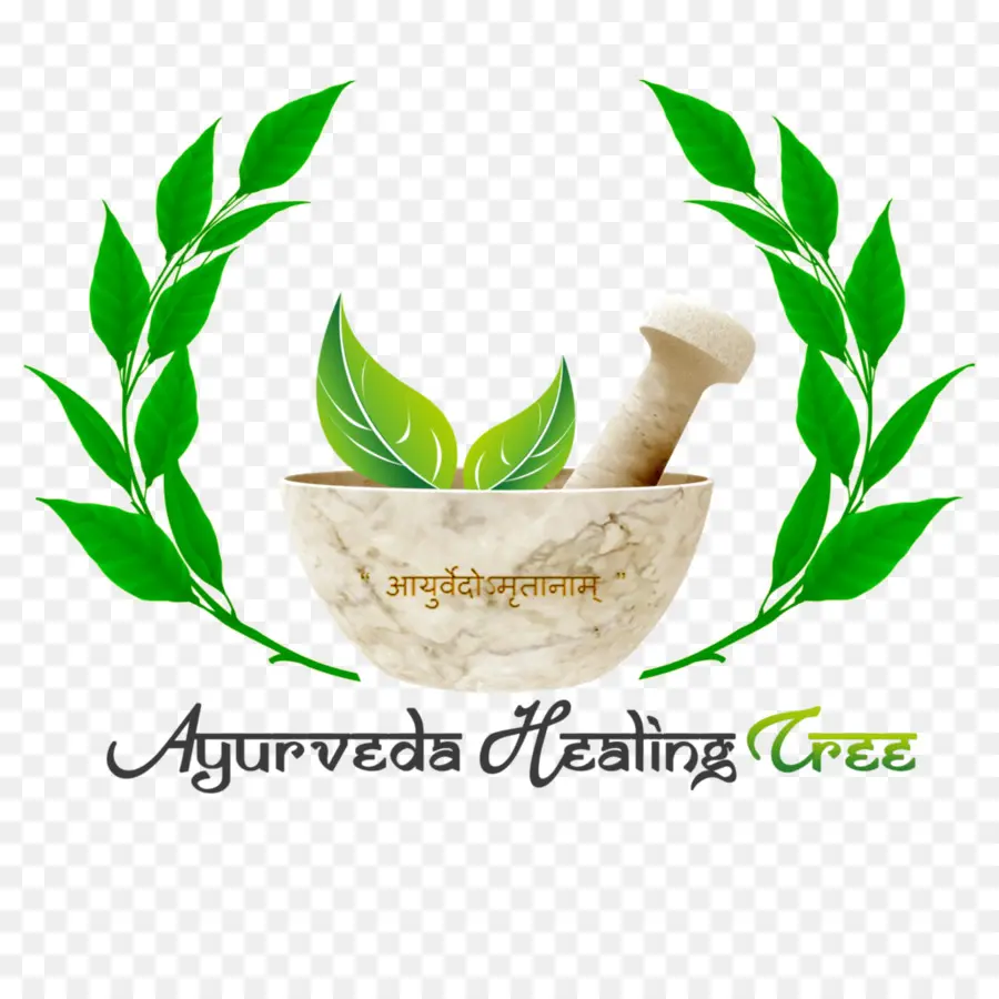 Ayurveda Şifa Ağacı，Amblem PNG