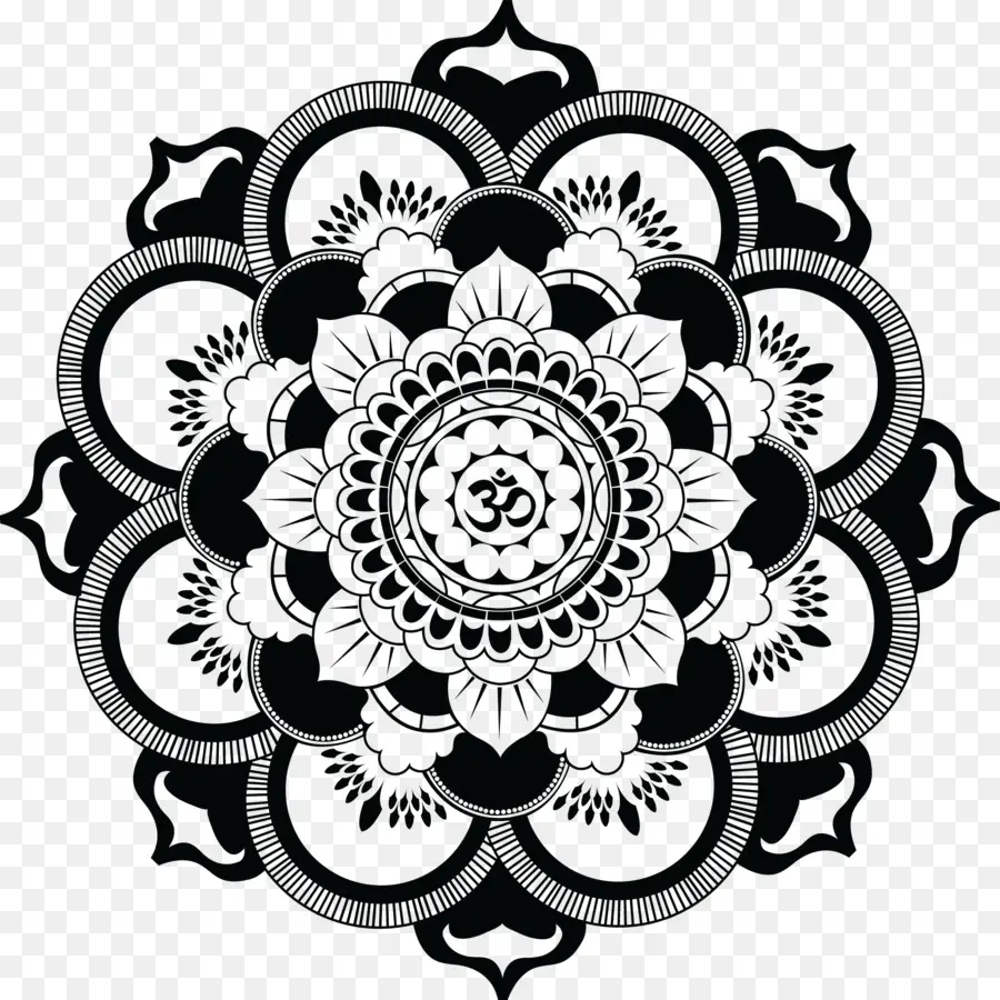 Mandala，Model PNG