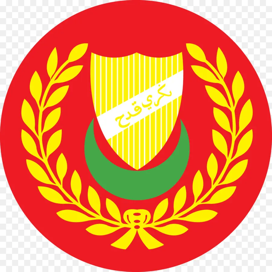 Kedah'ın Bayrağı Ve Arması，Arması PNG