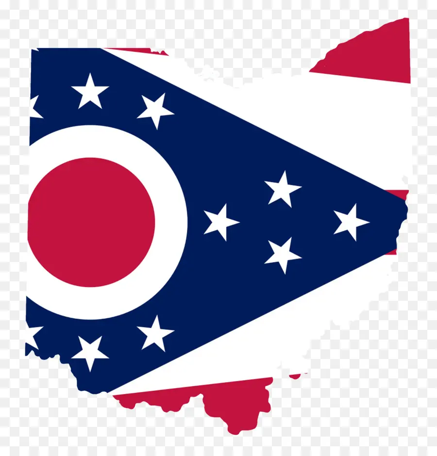 Ohio Eyalet Bayrağı，Ohio PNG