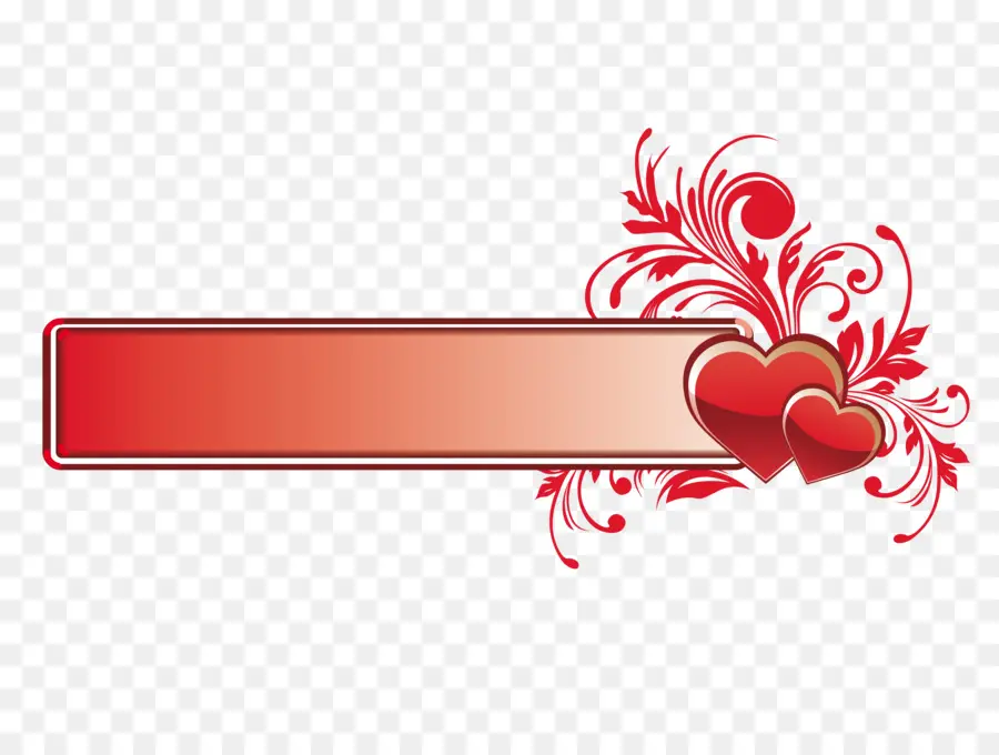 Web Banner，Sevgililer Günü PNG