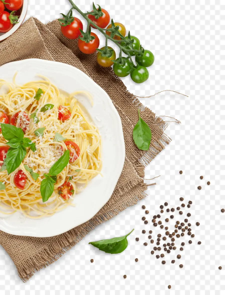 Spagetti，Makarna PNG