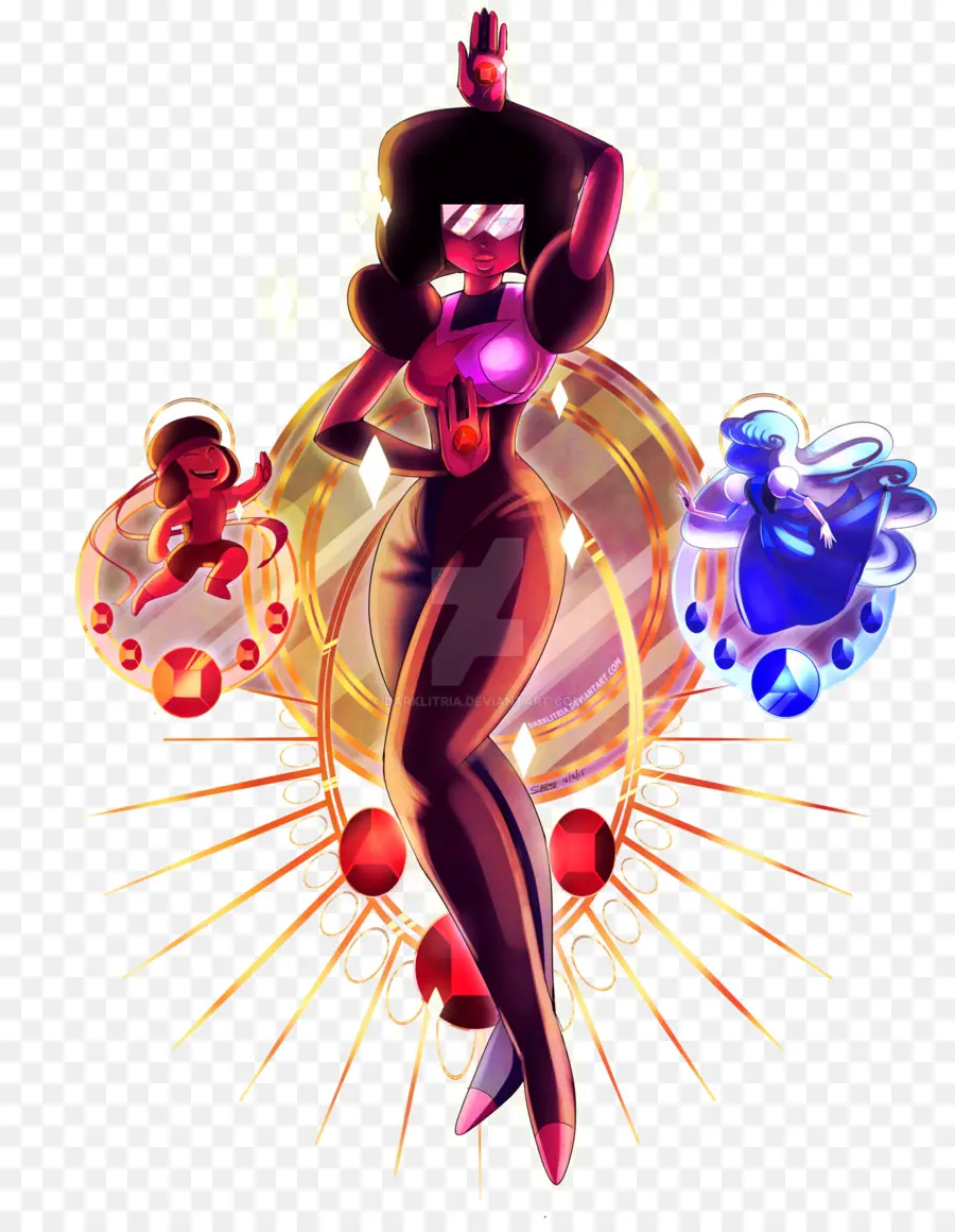 Garnet，Steven Evren PNG