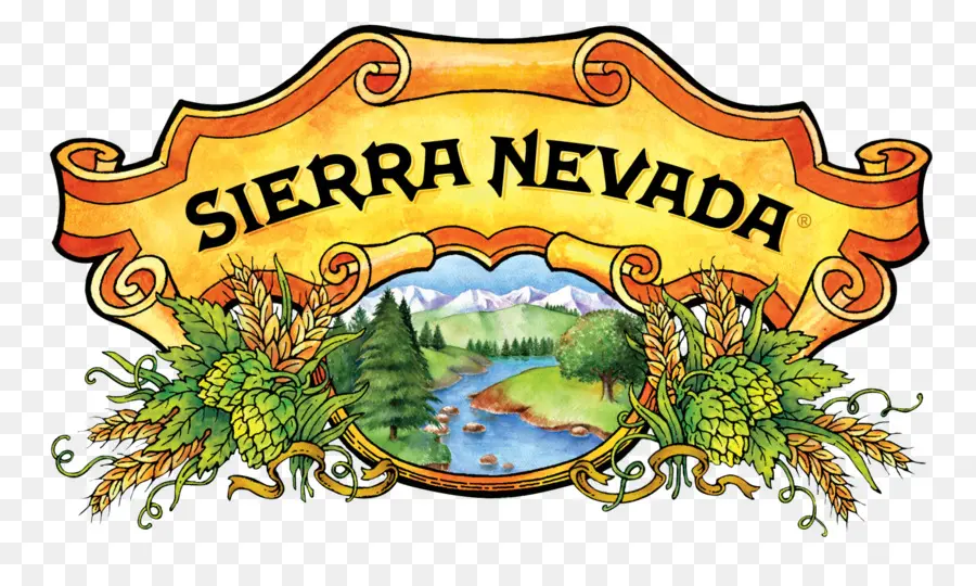 Sierra Nevada Logosu，Bira PNG