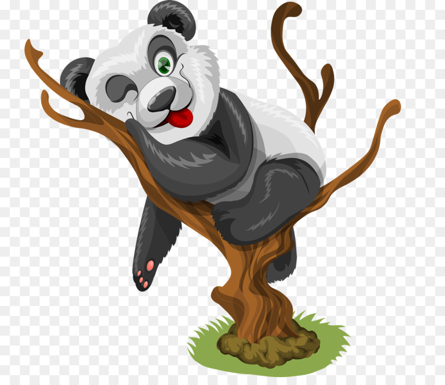 Panda，Ağaç PNG