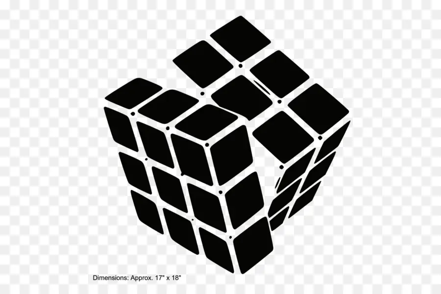 Rubik Küpü，Bulmaca PNG