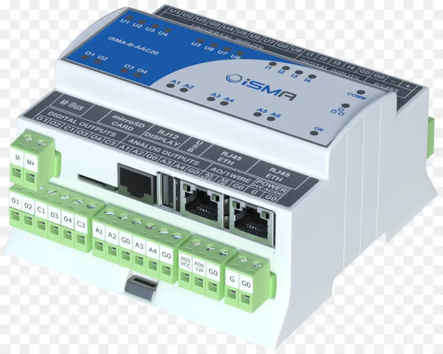 Modbus，Bacnet PNG