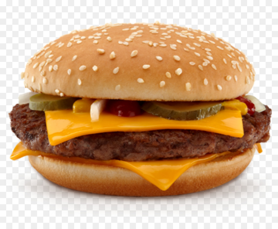 Cheeseburger，Marul PNG