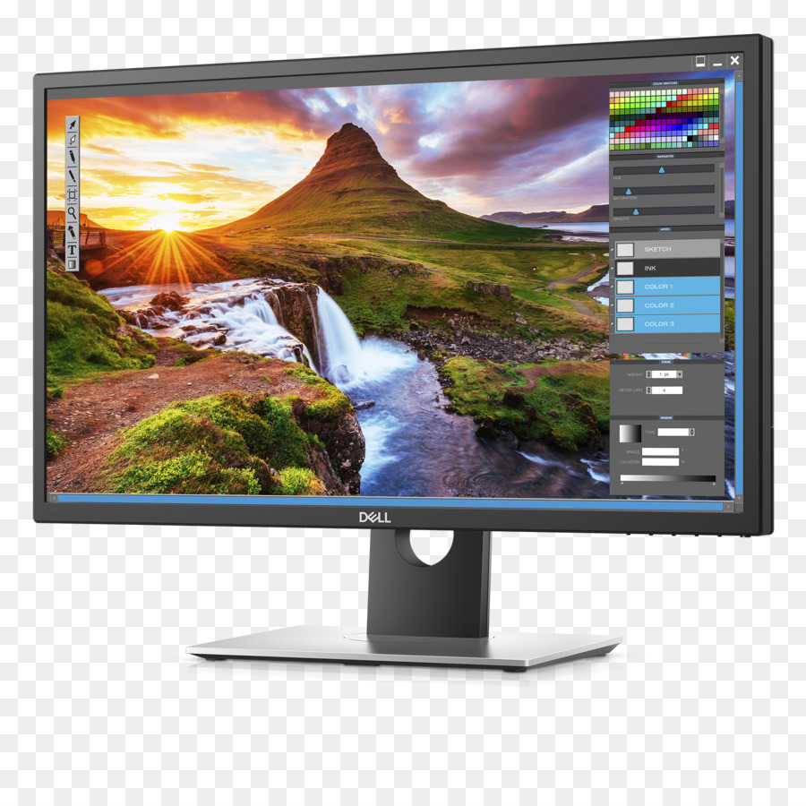 Dell，Bilgisayar Monitörleri PNG