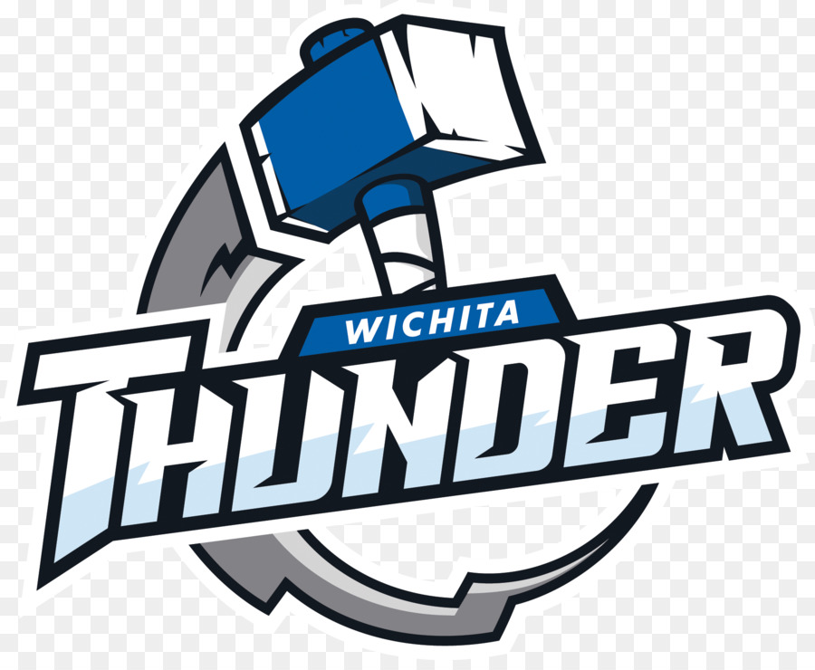 Wichita Thunder Logosu，Hokey PNG