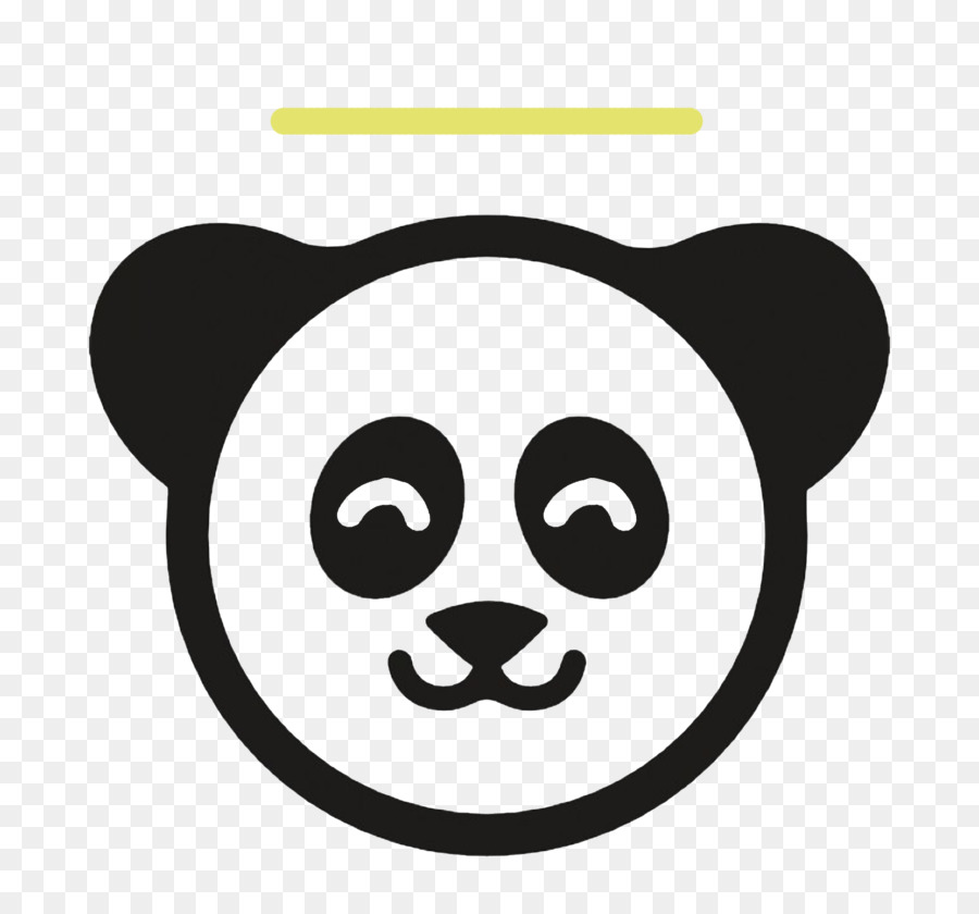 Panda，Siyah Ve Beyaz PNG