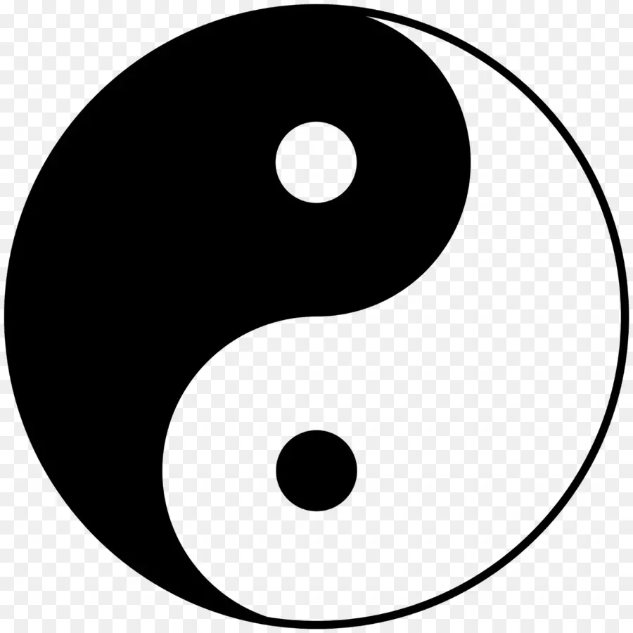 Yin Yang，Denge PNG