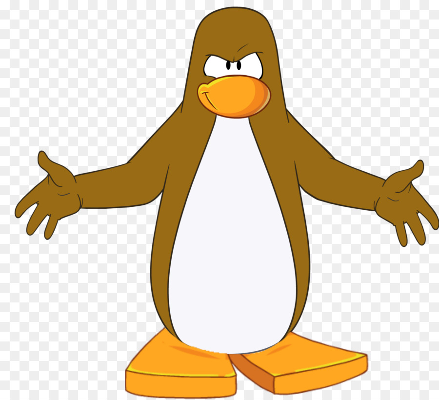 Penguen，Kuş PNG