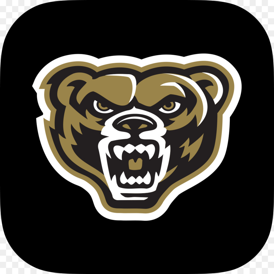 Oakland Üniversitesi，Oakland Golden Grizzlies Erkekler Basketbol PNG