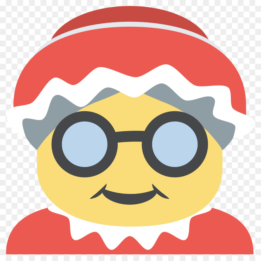 Bayan Claus，Emoji PNG