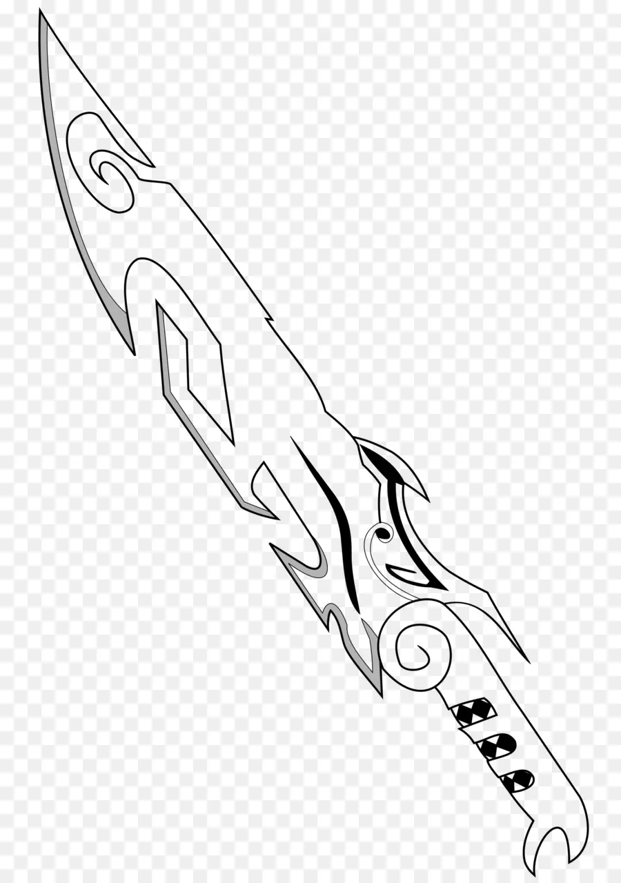 Çizim，Kılıç PNG