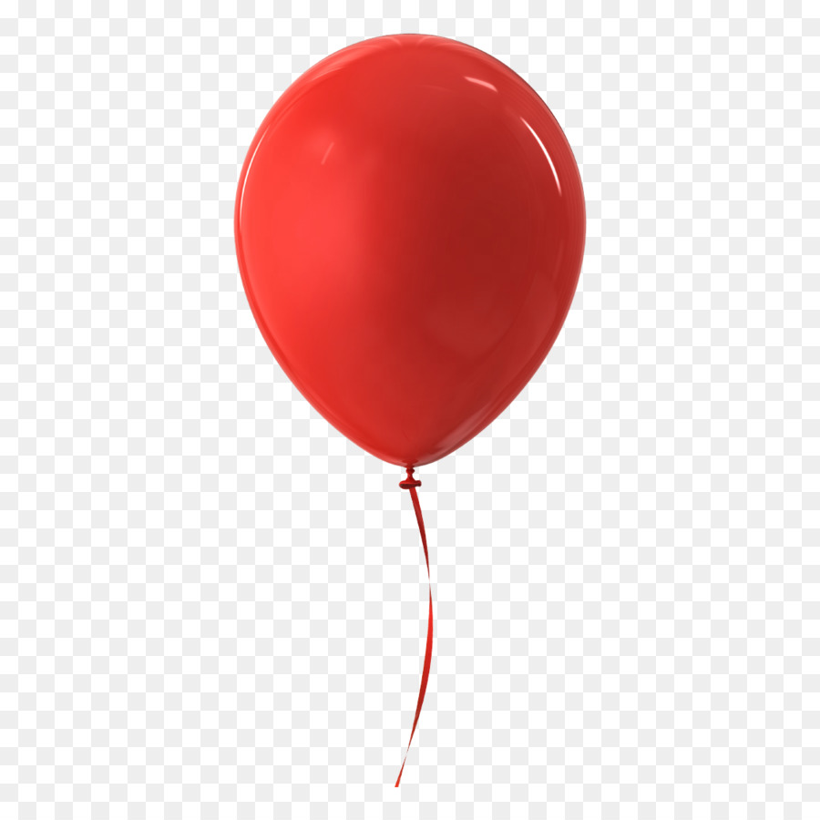 Kırmızı Balon，Parti PNG