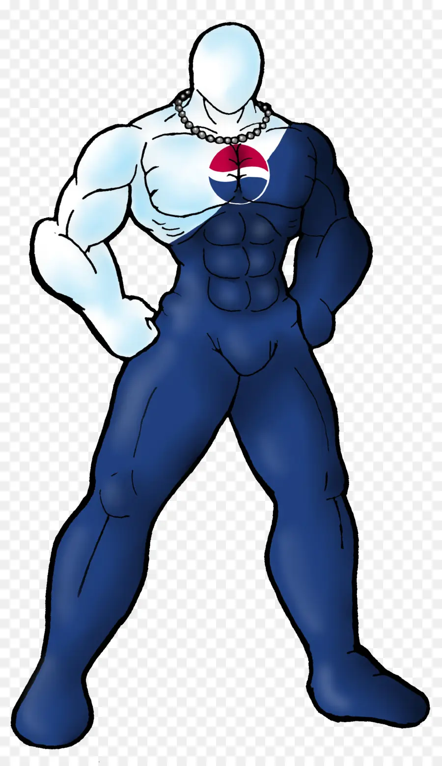 Pepsi Adam，Süper Kahraman PNG