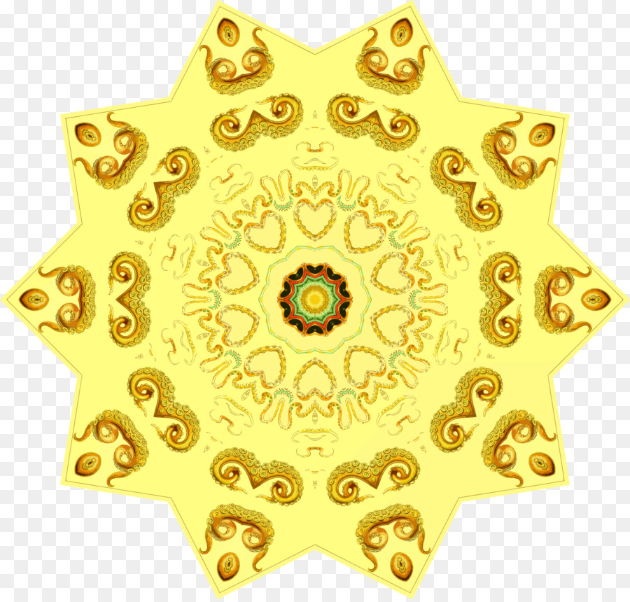 Mandala，Model PNG