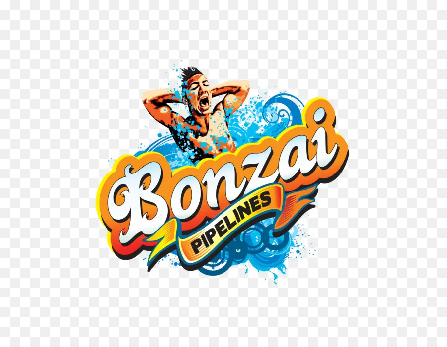 Bonzai Boru Hatları Logosu，Su PNG