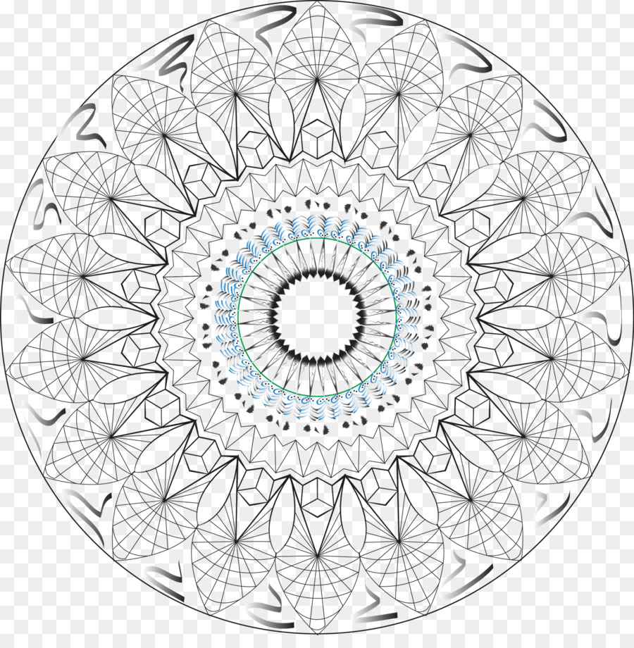 Mandala，Model PNG