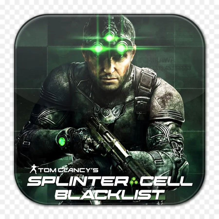 Splinter Cell Kara Listesi，Oyun PNG