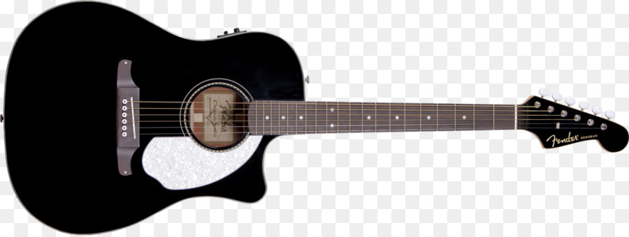 Elektro Gitar，Siyah PNG