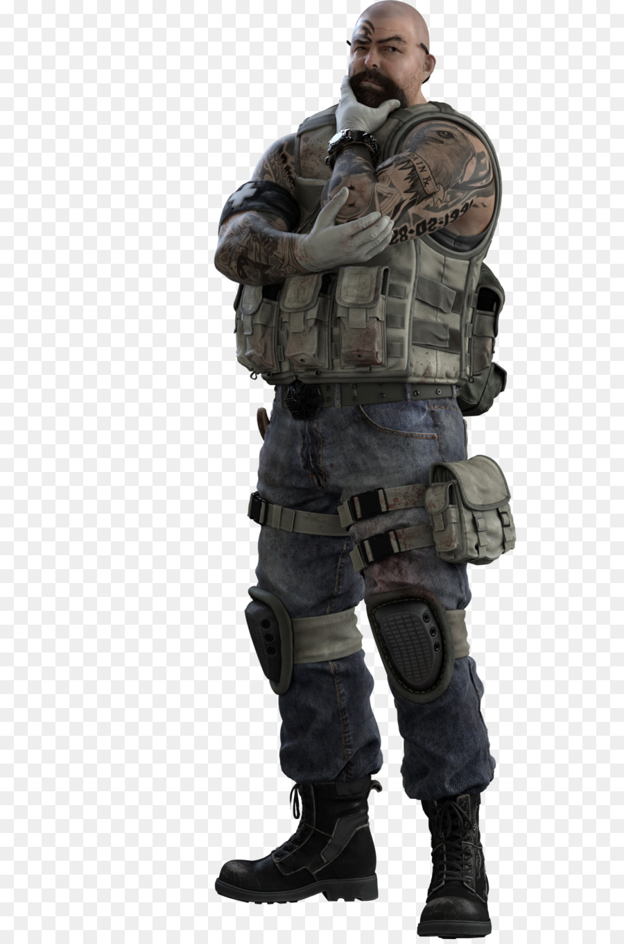 Resident Evil Operation Raccoon City，Spec Ops The Hatt PNG