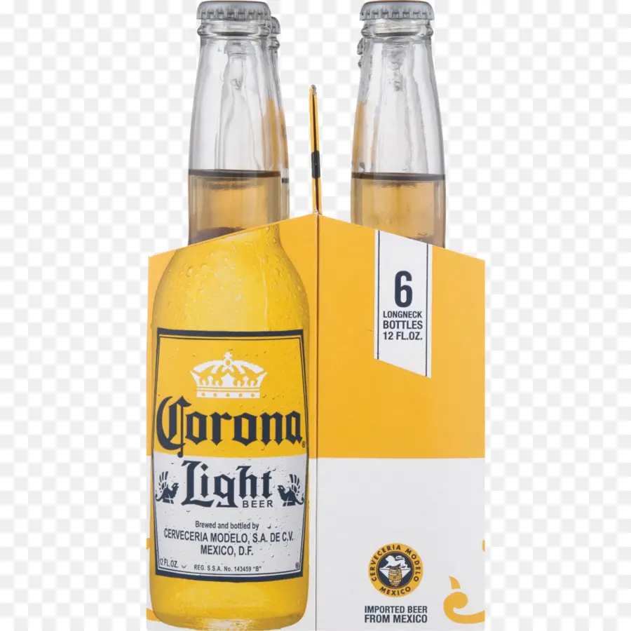 Corona Light Bira，şişeler PNG