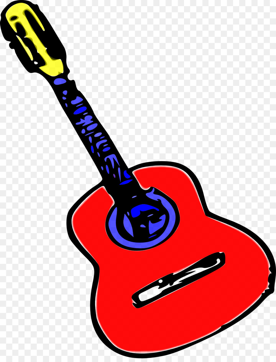 Kırmızı Gitar，Gitar PNG