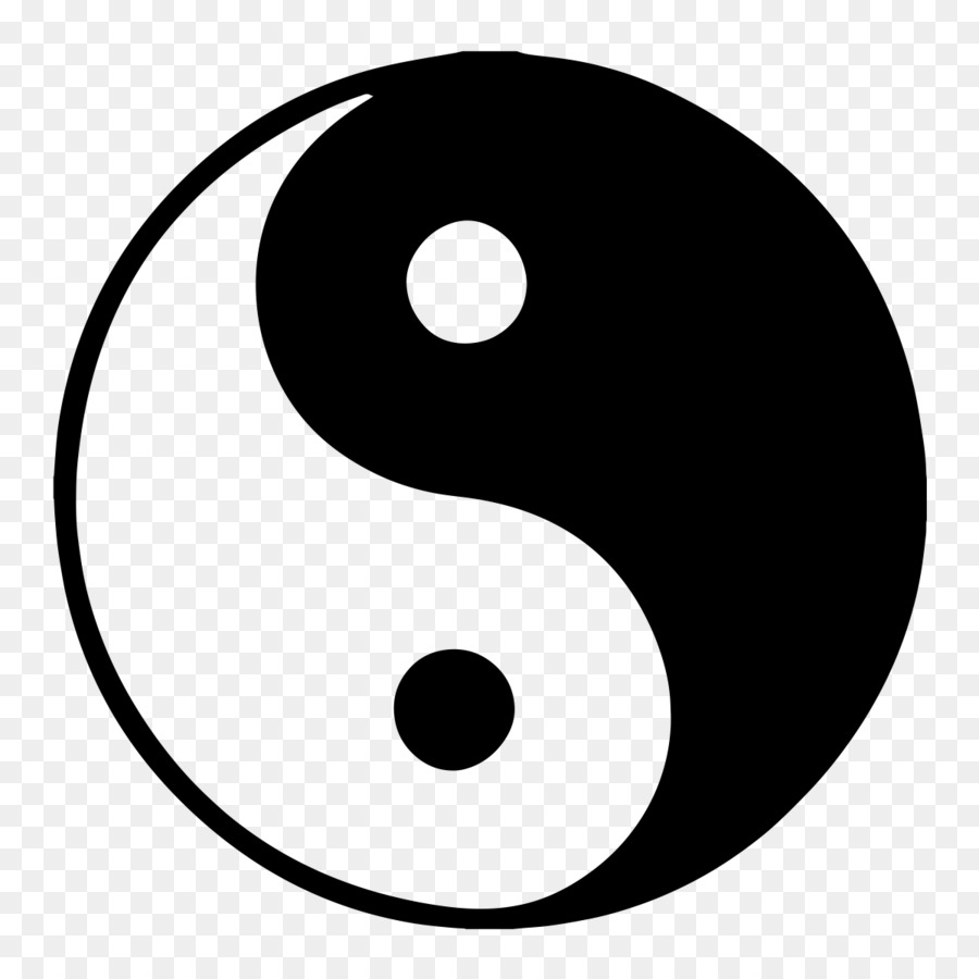 Yin Yang Sembolü，Denge PNG