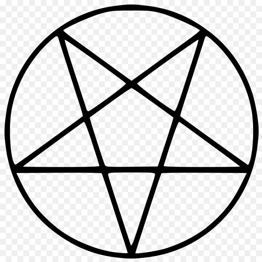 Pentagram，Yıldız PNG