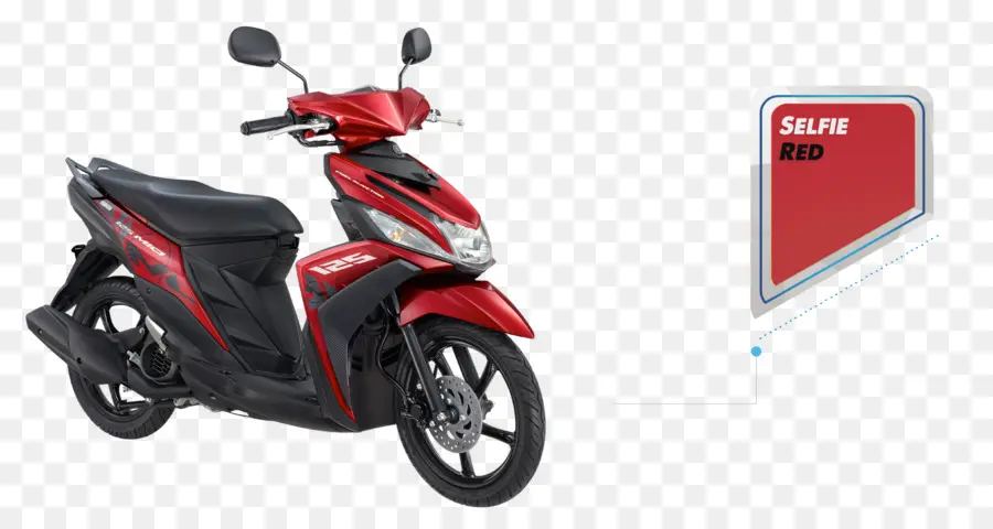 Kırmızı Scooter，Motosiklet PNG