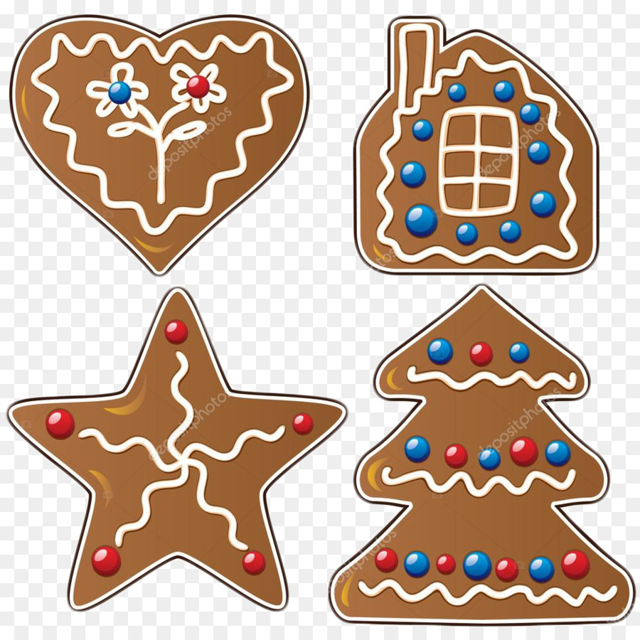 Gingerbread Evi，Zencefilli PNG