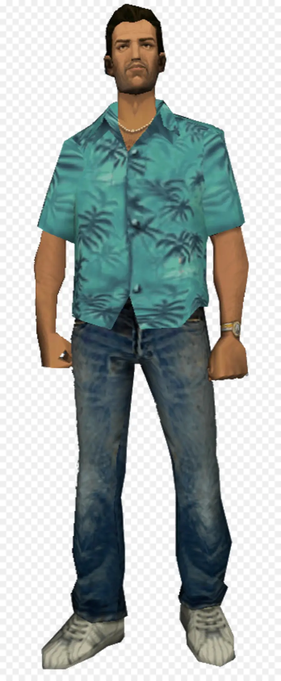 Hawaii Gömlekli Adam，Gündelik PNG