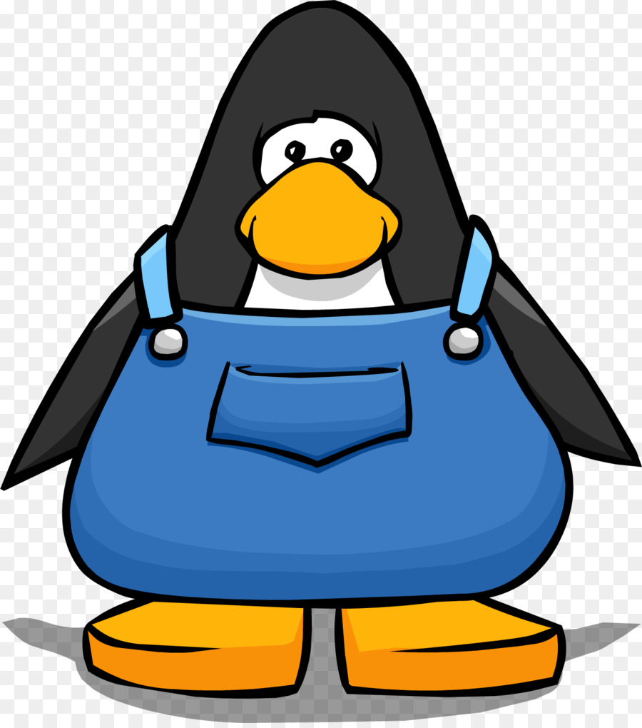 Penguen，Kuş PNG