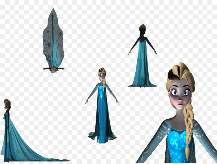 Elsa，Doku Eşleme PNG