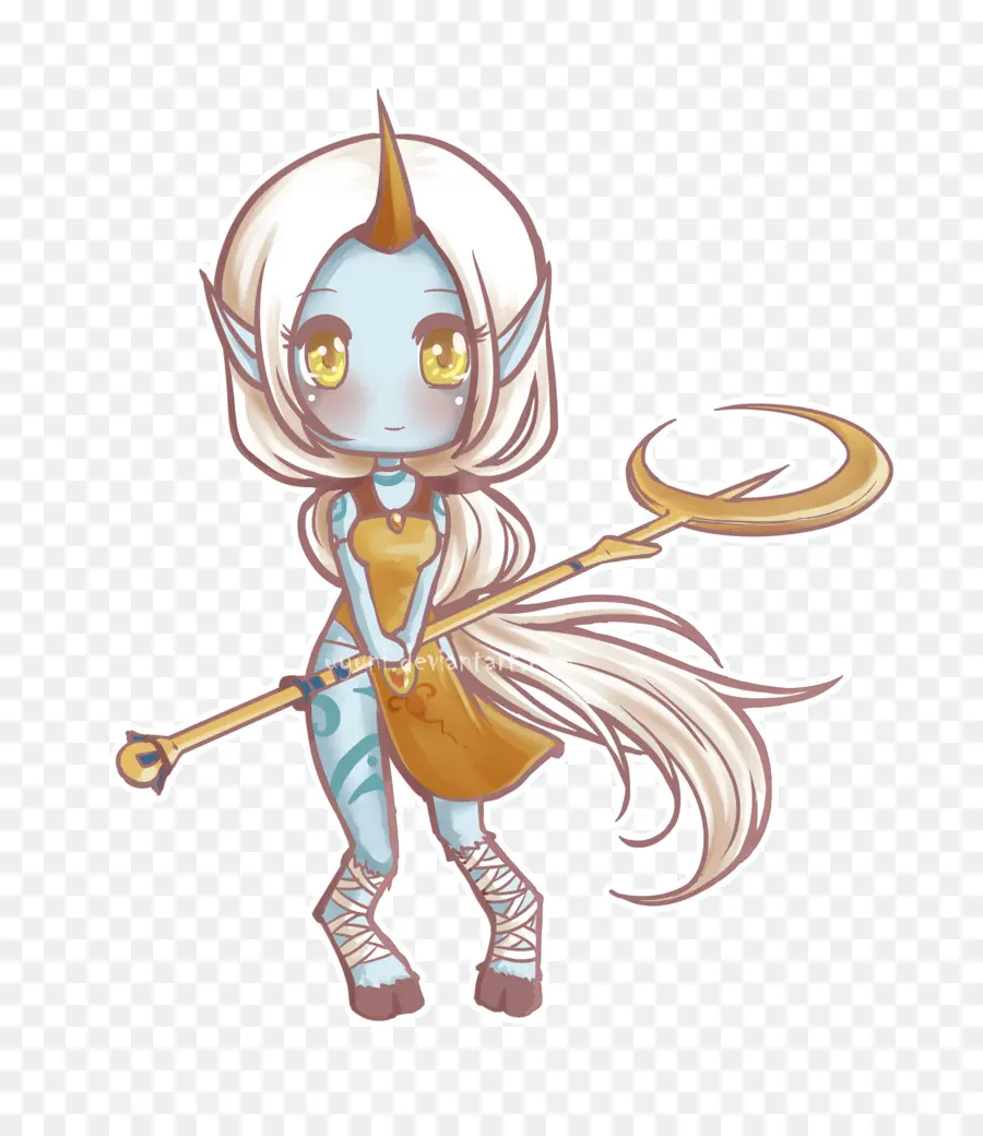 Chibi Karakteri，Fantezi PNG