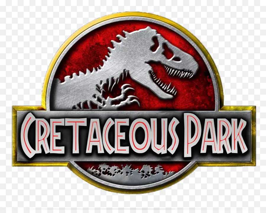 Kretase Parkı Logosu，Dinozor PNG