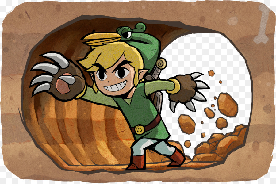 Zelda Efsanesi Minish Cap，Legend Of Zelda PNG