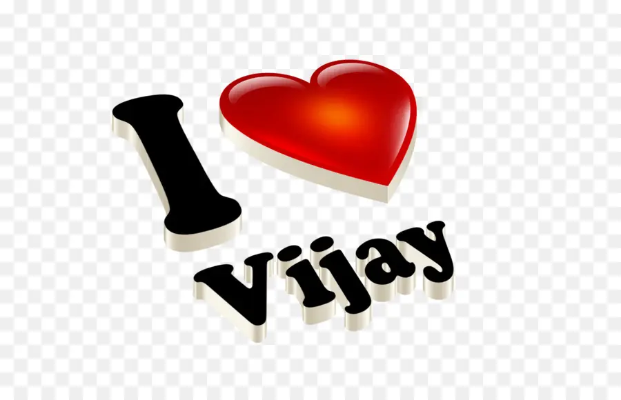 Vijay'i Seviyorum，Kalp PNG