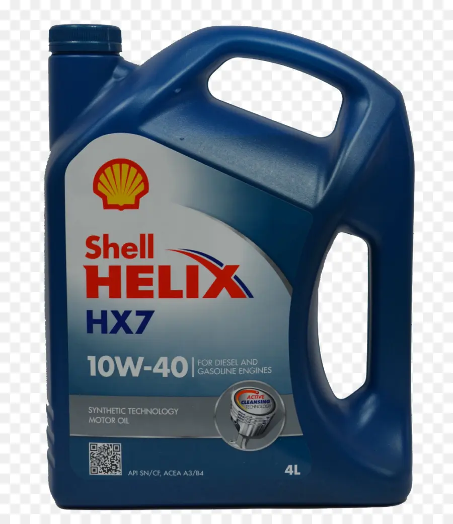 Shell Helix Hx7 Motor Yağı，Motor Yağı PNG